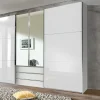 Dreh-/Schwebetürenschrank MAGIC GLAS