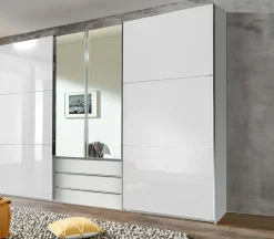 Dreh-/Schwebetürenschrank MAGIC GLAS