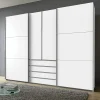 Dreh-/Schwebetürenschrank MAGIC