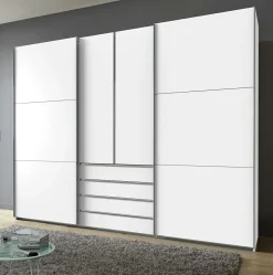 Dreh-/Schwebetürenschrank MAGIC