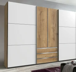 Dreh-/Schwebetürenschrank MAGIC