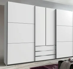 Dreh-/Schwebetürenschrank MAGIC