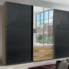Dreh-/Schwebetürenschrank MAGIC GLAS