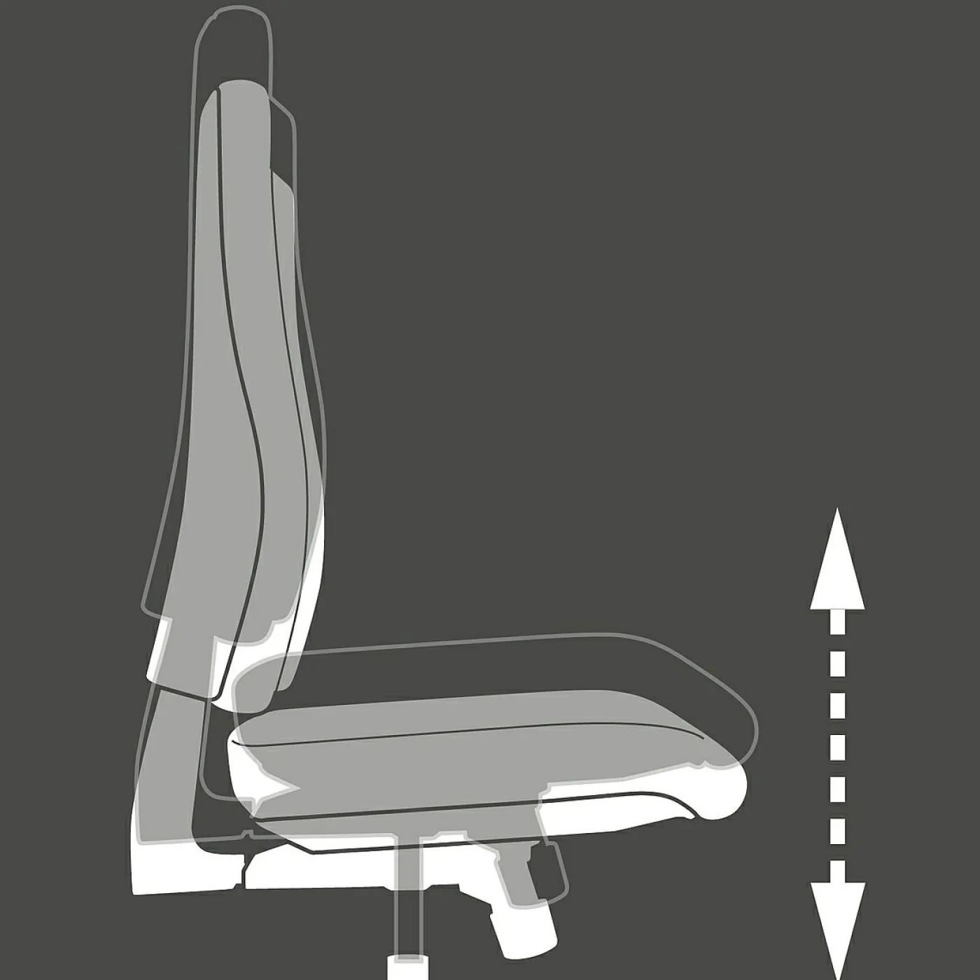 Drehstuhl SITNESS BASIC 100