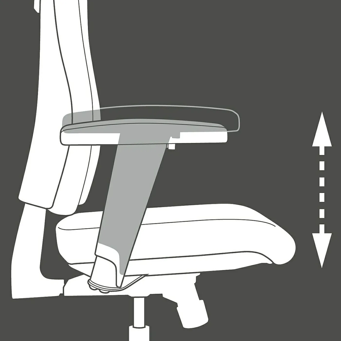 Drehstuhl SITNESS PROFI 200