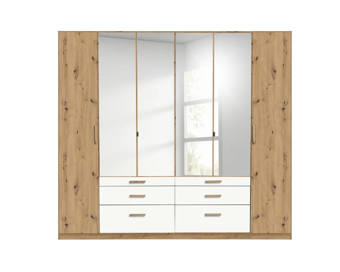 Drehtürenschrank ABRANTES