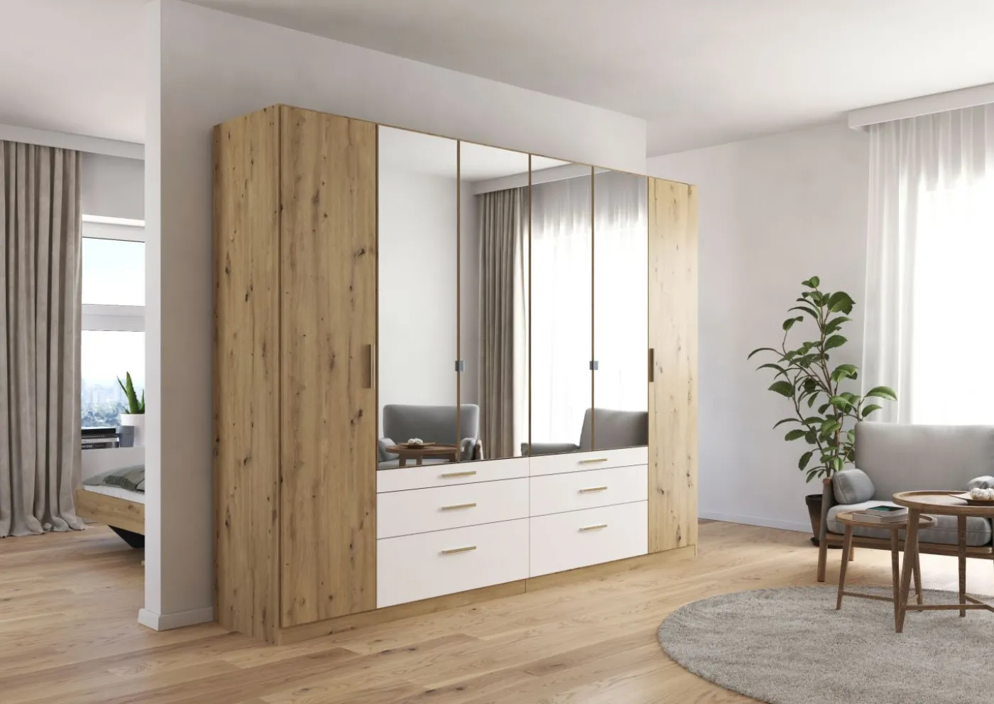 Drehtürenschrank ABRANTES