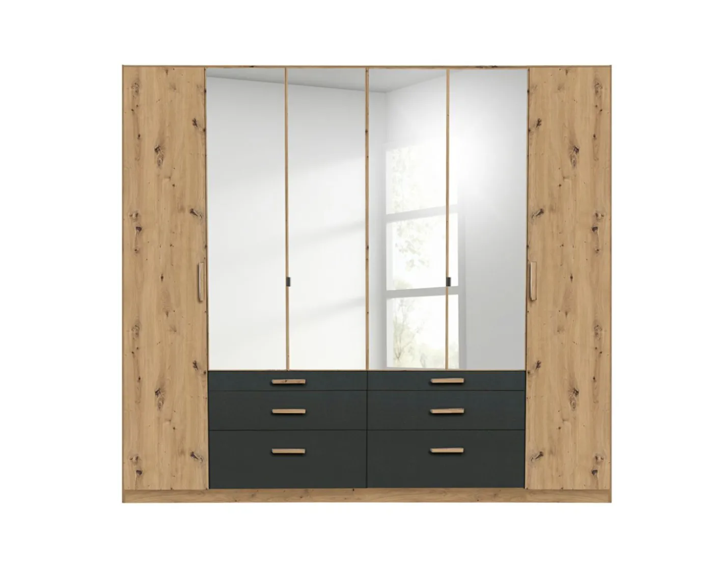 Drehtürenschrank ABRANTES