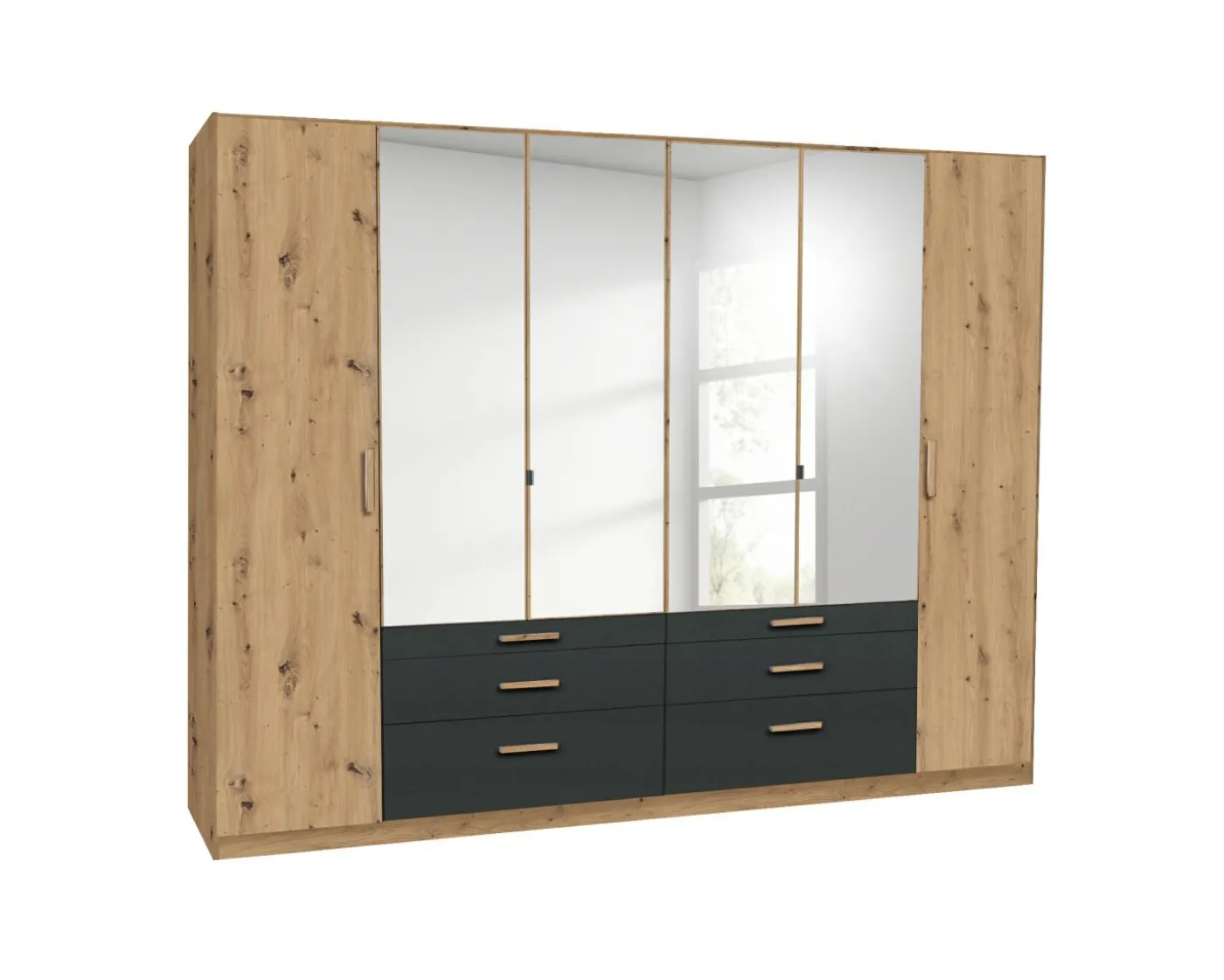 Drehtürenschrank ABRANTES