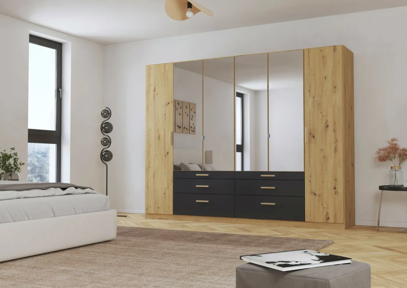 Drehtürenschrank ABRANTES