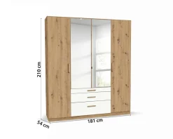 Drehtürenschrank ABRANTES
