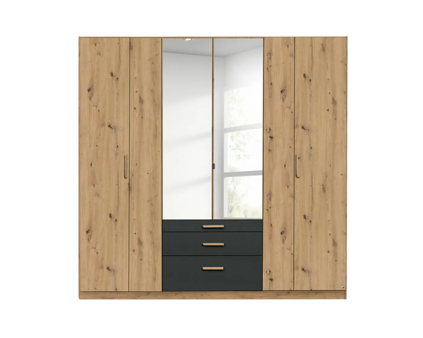 Drehtürenschrank ABRANTES