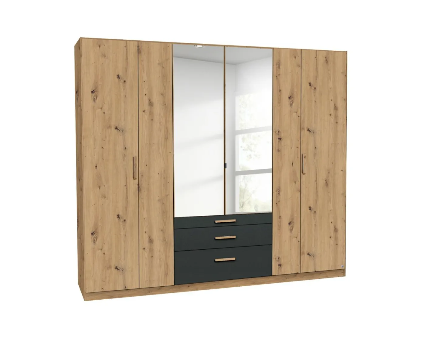 Drehtürenschrank ABRANTES