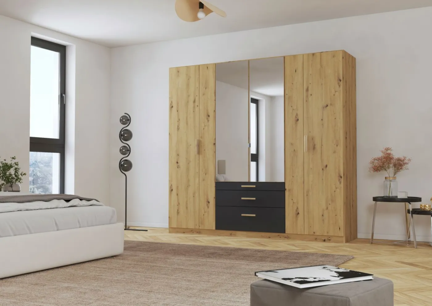 Drehtürenschrank ABRANTES