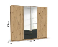 Drehtürenschrank ABRANTES