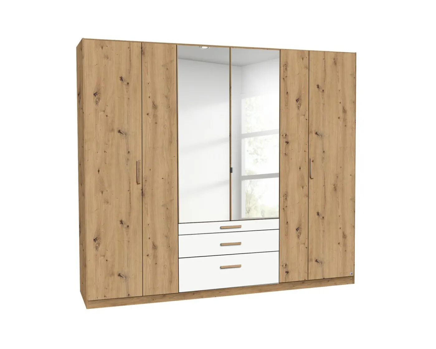 Drehtürenschrank ABRANTES