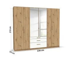 Drehtürenschrank ABRANTES