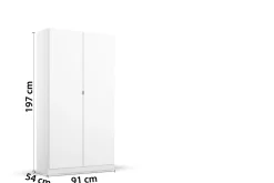Drehtürenschrank AGUALVA-CACEM