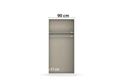 Drehtürenschrank AGUALVA-CACEM