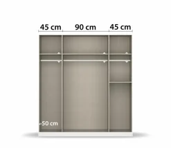 Drehtürenschrank AGUALVA-CACEM