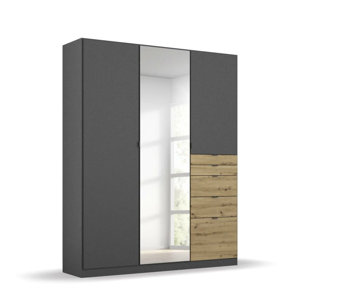 Drehtürenschrank AGUALVA-CACEM