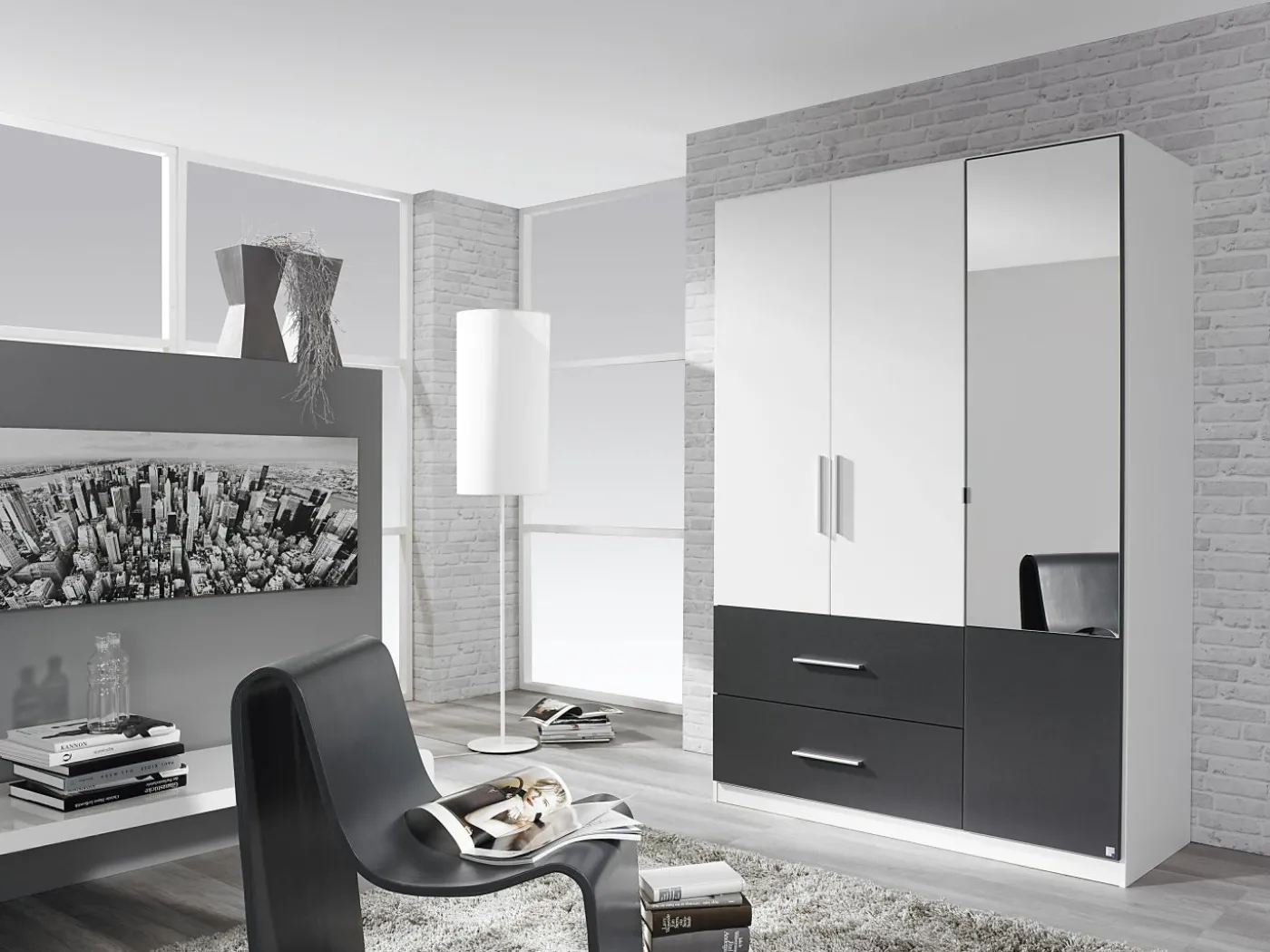 Drehtürenschrank ALVOR