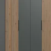 Drehtürenschrank ANDORRA