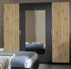Drehtürenschrank BORNEO