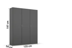 Drehtürenschrank CASE
