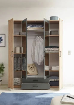 Drehtürenschrank CHICAGO