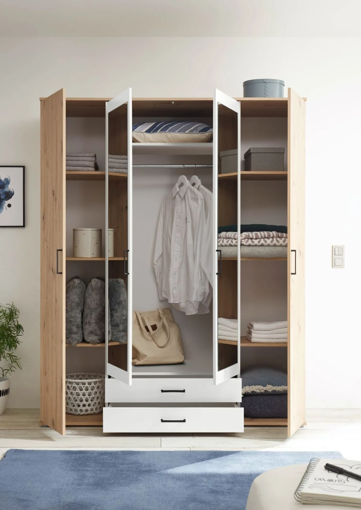 Drehtürenschrank CHICAGO