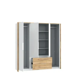 Drehtürenschrank LUANO