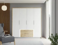 Drehtürenschrank LUANO