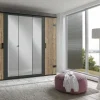 Drehtürenschrank STOCKHOLM