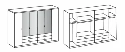 Drehtürenschrank SULZBACH
