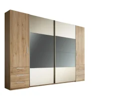 Dreh-und Schwebetürenschrank STORE