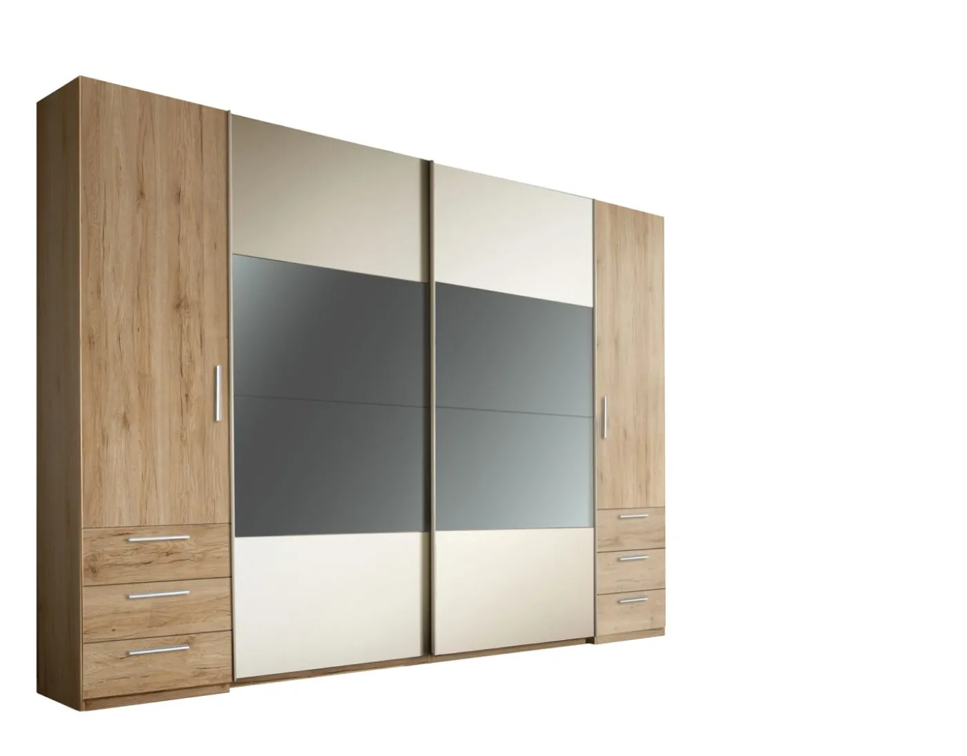 Dreh-und Schwebetürenschrank STORE