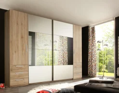 Dreh-und Schwebetürenschrank STORE
