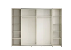 Dreh-und Schwebetürenschrank MATURS