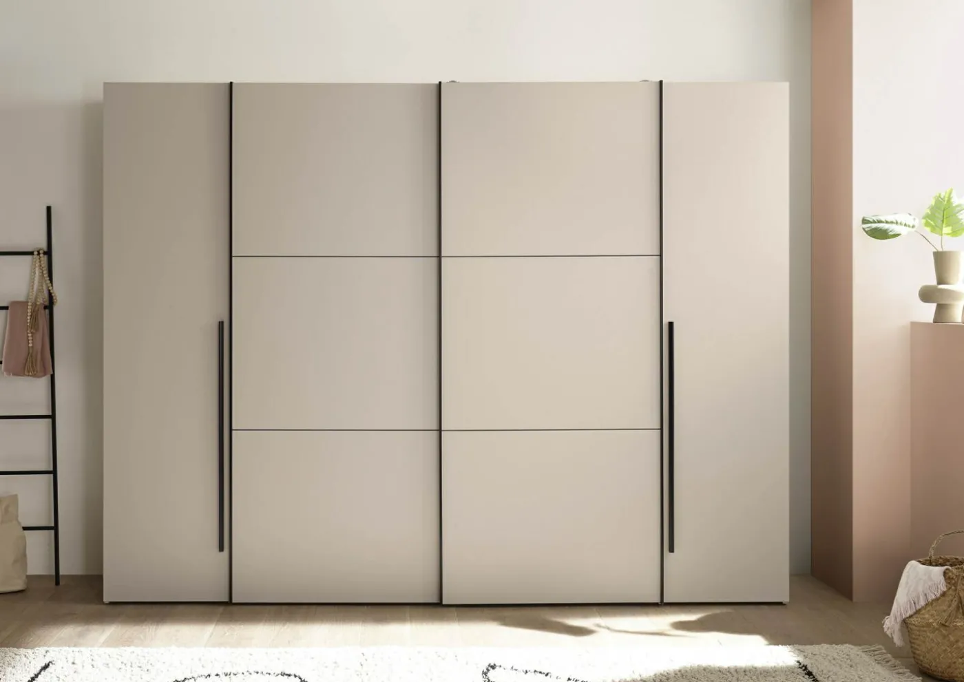 Dreh-und Schwebetürenschrank MATURS