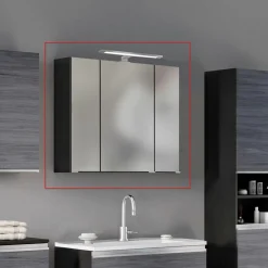 3D-Spiegelschrank 80 AREZZO