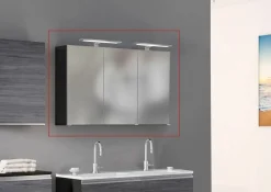 3D-Spiegelschrank 120 AREZZO