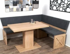 Eckbankgruppe 4-teilig MADRANO