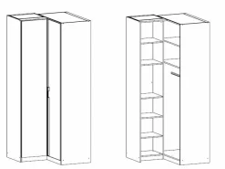 Eckschrank ESSENSA
