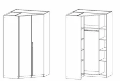 Eckschrank ESSENSA