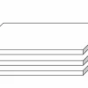 Einlegeböden 3er-Set PINAR 5850517
