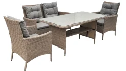 Essgruppe 4-teilig ROS-7025035-40