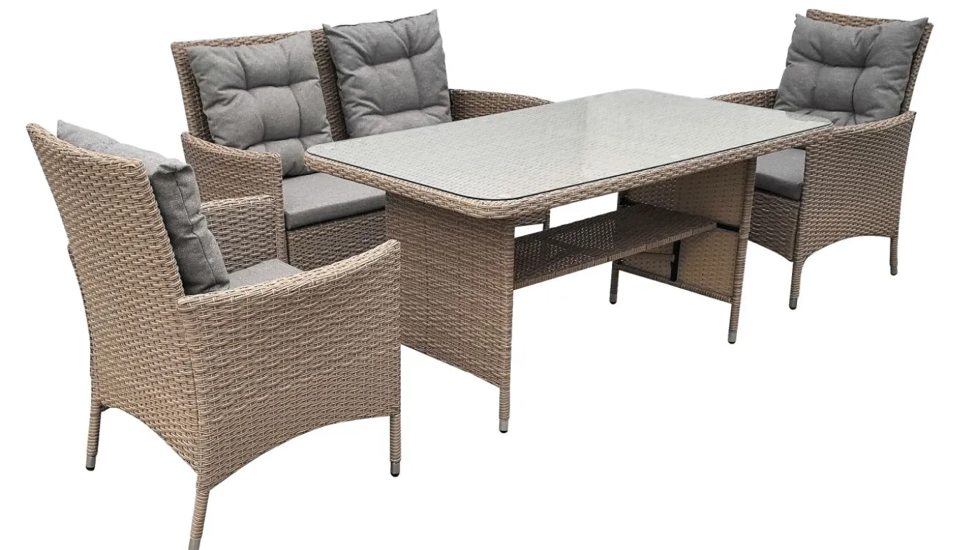 Essgruppe 4-teilig ROS-7025035-40