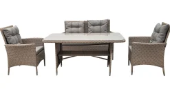 Essgruppe 4-teilig ROS-7025035-40