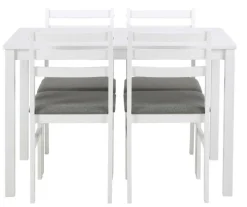 Esstisch / Stühle 5er-Set ALICANTE